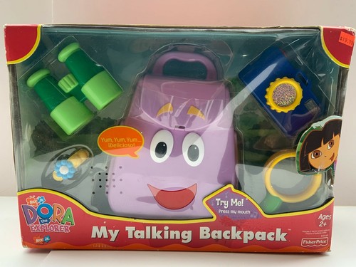 DORA THE EXPLORER MY TALKING BACKPACK 