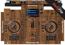 Pioneer XDJ-RX2 Skin Wood 2 Protective Decal StyleFlip Skins