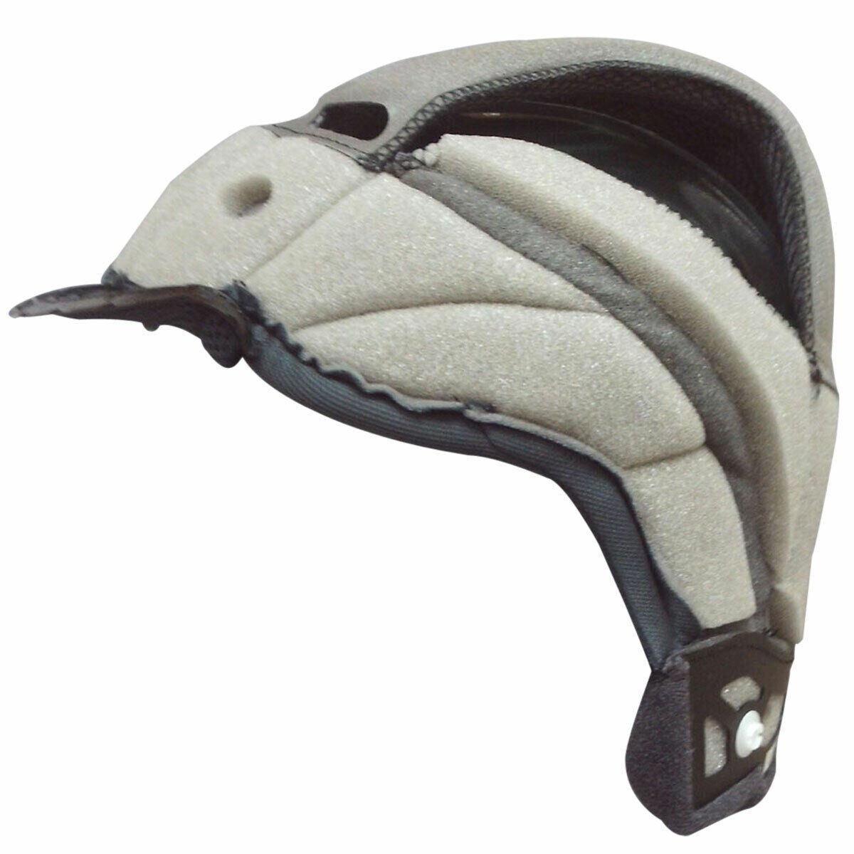 Shoei Type N Tight Fit Centre Pad White For GT Air 2 Motorcycle Helmets | eBay Shoei Type N Tight Fit Centre Pad White For GT Air 2 Motorcycle Helmets | eBay