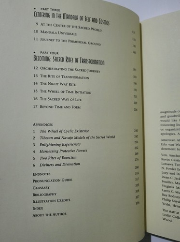 🌟 INSCRIBED * NAVAJO & TIBETAN SACRED WISDOM: CIRCLE OF THE SPIRIT Peter Gold - Picture 4 of 5