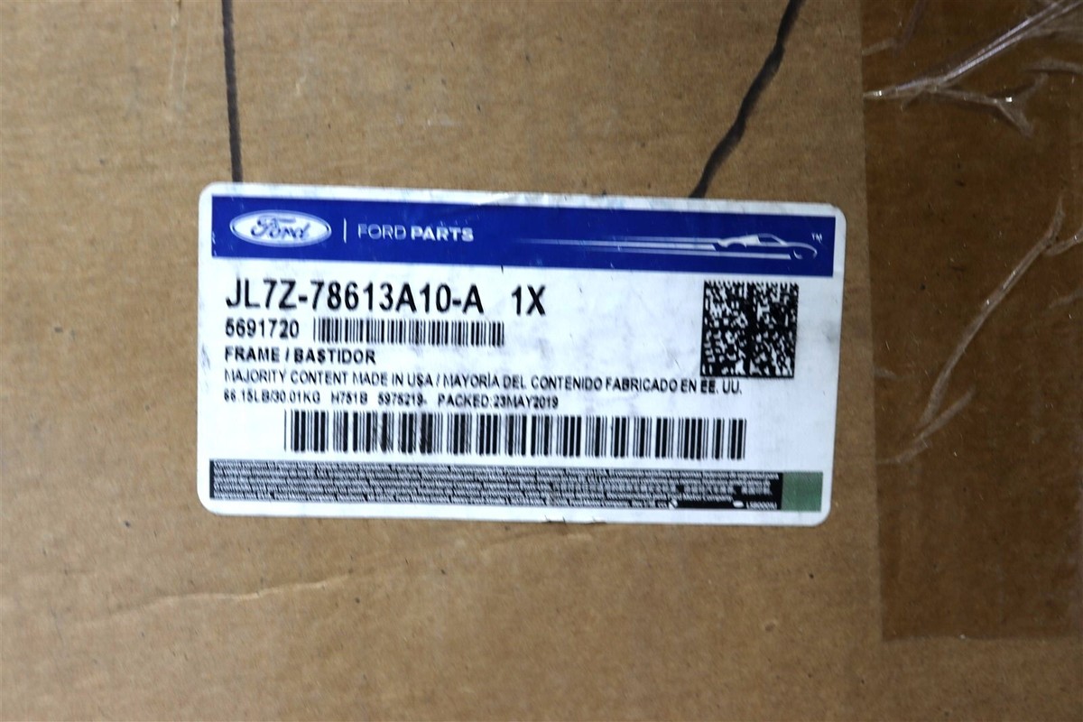 NEW OEM Ford 2nd Row Seat Cushion Frame Right JL7Z-78613A10-A
