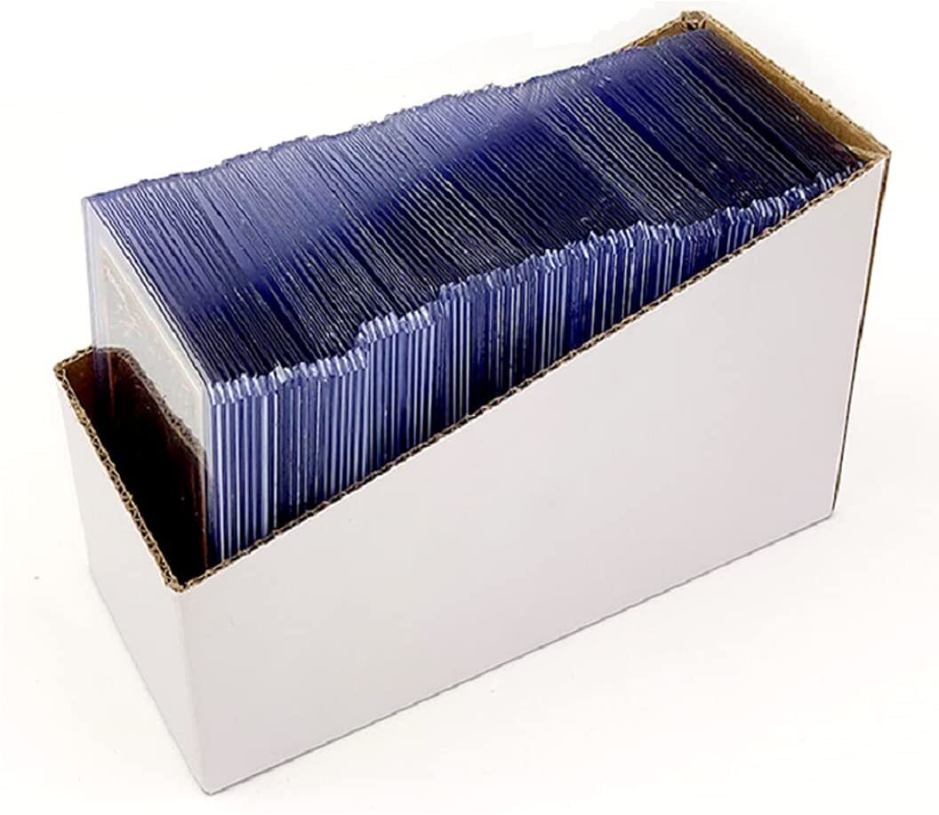 thick plastic card sleeves Jumbo L Size 5.4
