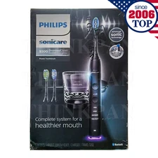Philips Sonicare DiamondClean Smart 9300 Toothbrush Set HX992B HX9903/11 Black