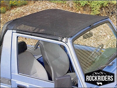 Rampage Products 90115 California Brief Soft Top for Suzuki Denim  