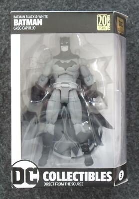 Batman Black & White Action Figur - Batman By Greg Capullo - DC Collectibles