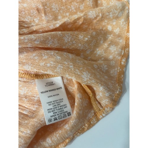 LUSH Serbatoio a più livelli arricciacapelli con mango/giallo/bianco, S - Foto 7 di 9