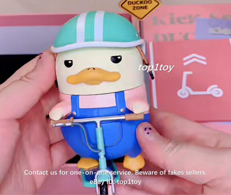 KICK SCOOTER DUCKOO POPMART BIG フィギュア KICK SCOOTER DUCKOO POPMART BIG フィギュア