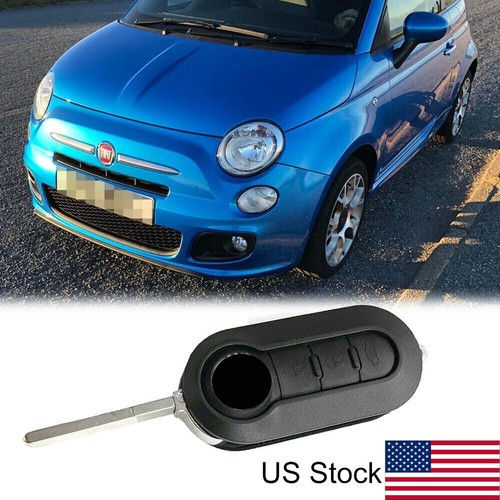 FITS 12-17 FIAT 500 NEW REMOTE KEY FOB FLIP 3 BTN 434MHZ - Foto 6