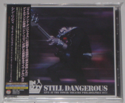 Thin Still Dangerous Lizzy Live Tower Theatre At The Philadelphia