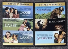 Lassie Come Home/Seabiscuit/Son of/Courage of/National Velvet/Black Beauty DVD