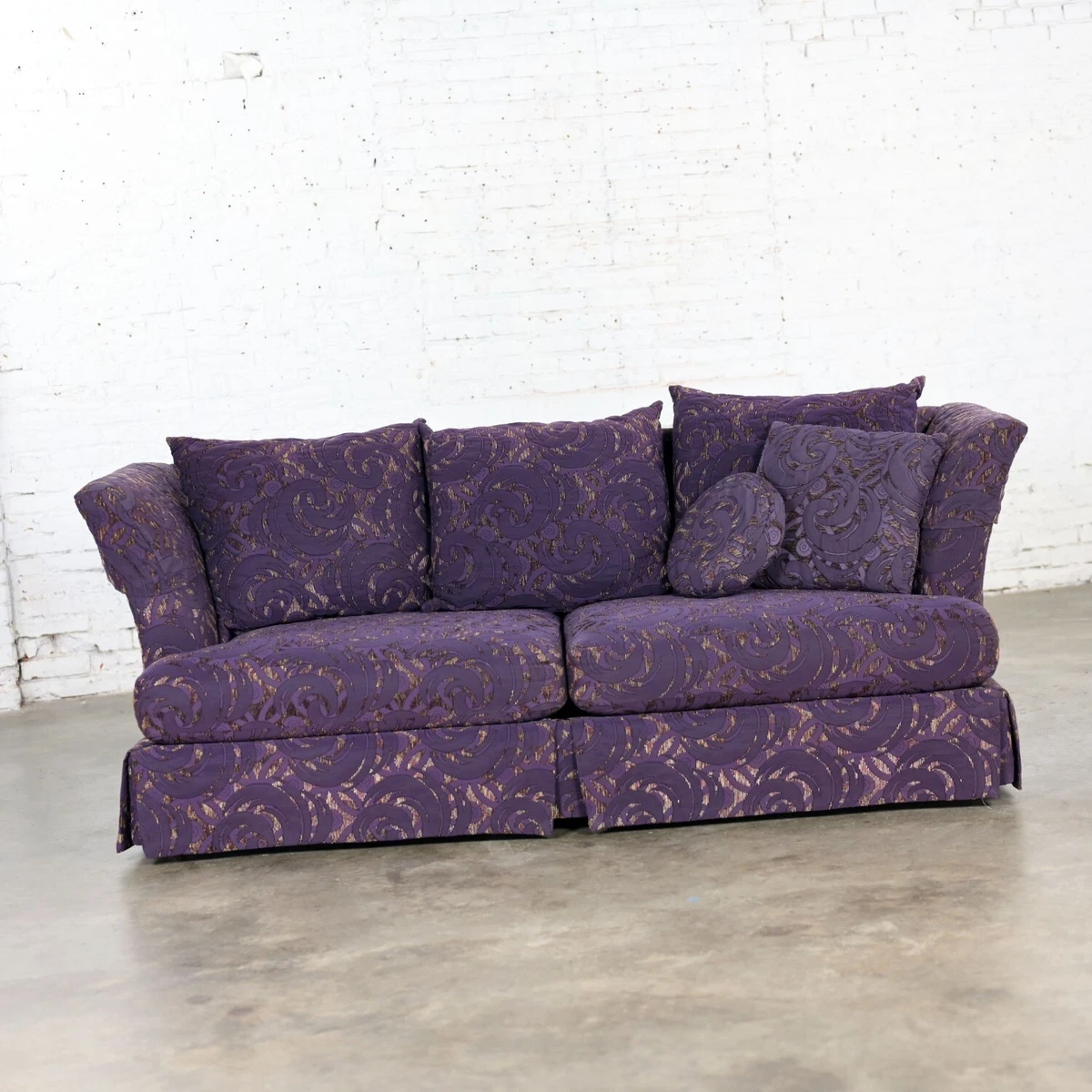 Purple Antique Sofas & Chaises for sale | eBay