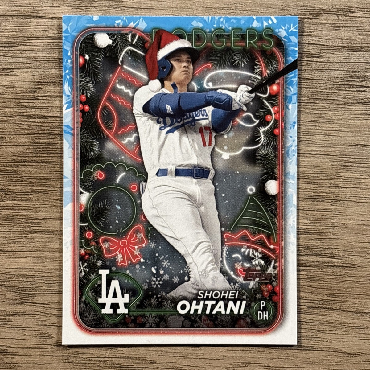 激レア TOPPS holiday 2023 サンタ バリエーション SSP 2023
