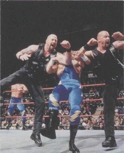 1998 Comic Images WWF Superstarz Wrestling Card #57 D.O.A. Skull 8