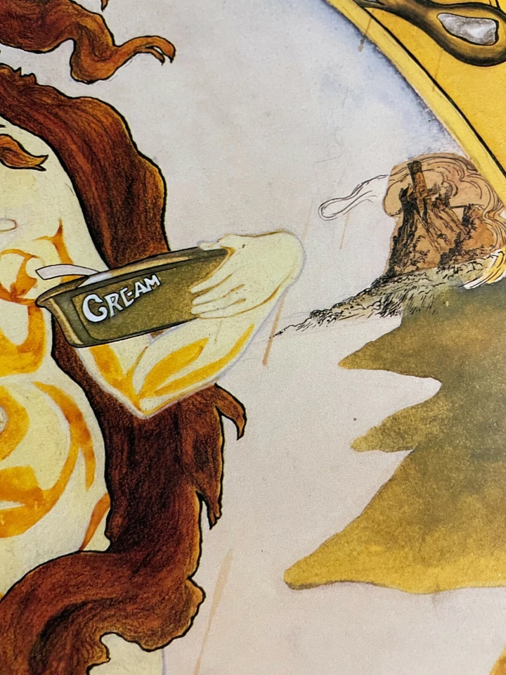 Electric Factory Presents CREAM Electric Factory 1968 2nd Print Concert Poster  - Image 4 of 4