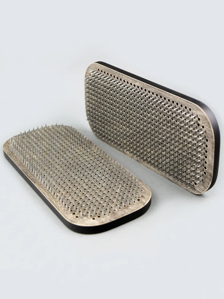 Sadhu board with Dynamic Nails Yoga for Beginners Birch Wooden Step 0.31" - Image 3 of 4