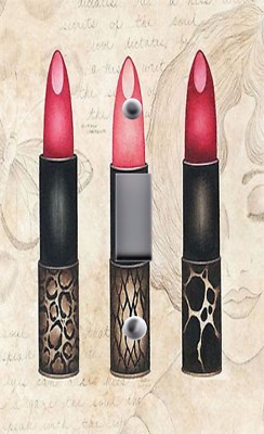 Light Switch Plate Outlet Covers Home Decor  Lipstick Bathroom  Make Up Fashion