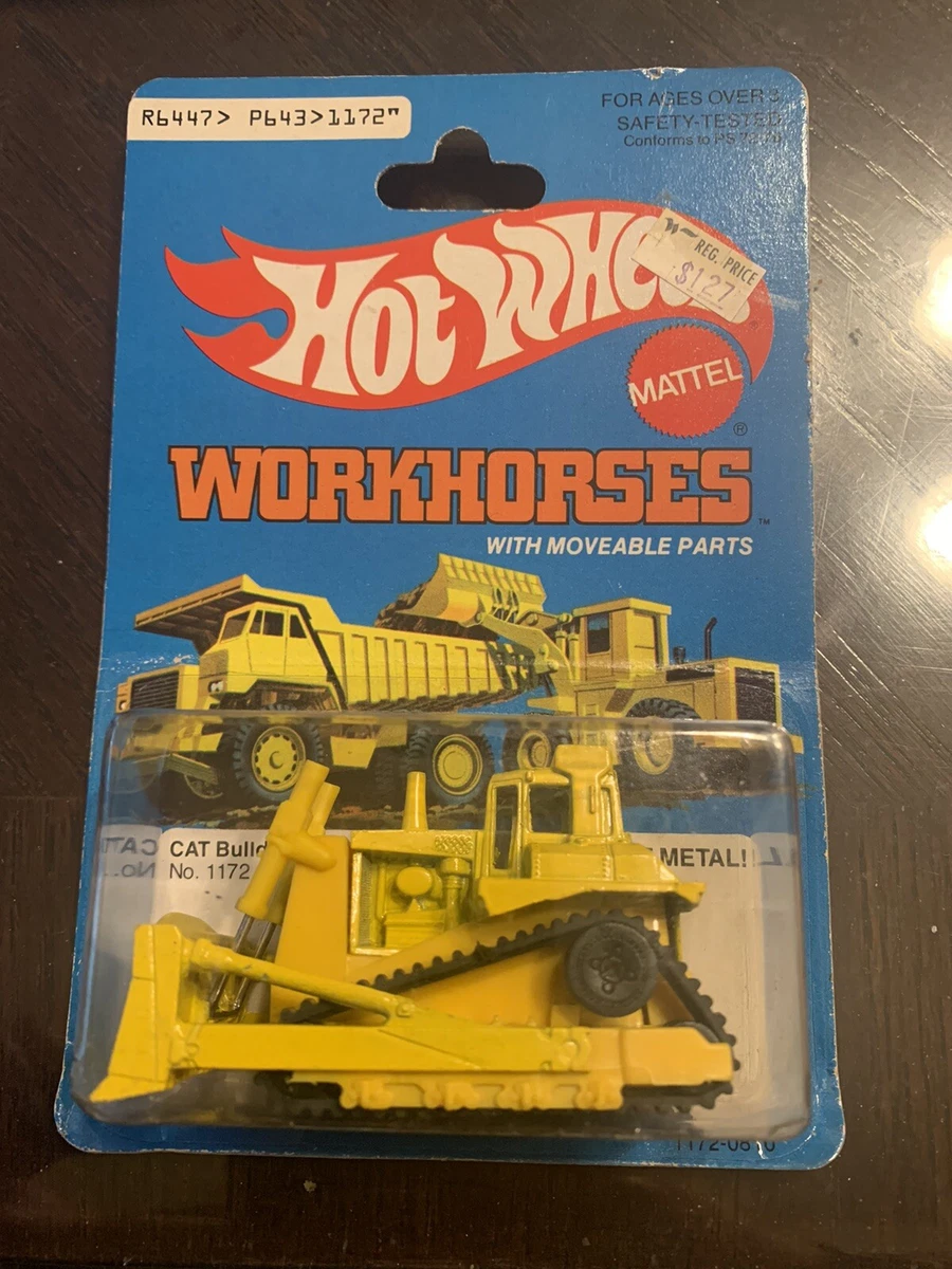 Hot wheels cat bulldozer 1979 sales