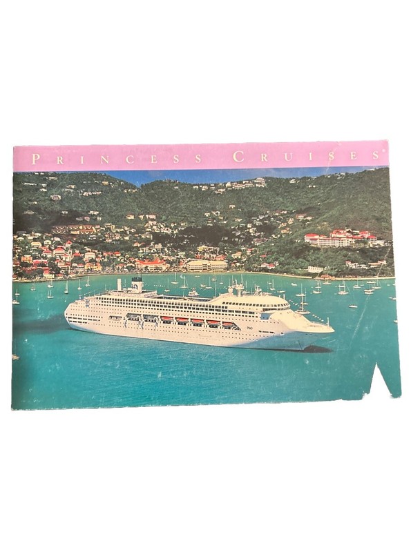 Princess Cruises Caribbean Postcard 