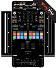 Pioneer DJM-S7 Skin  Black  Protective Decal  StyleFlip Skins