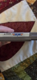 Top Gun NES! Cleaned, Tested, Working!