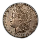 1885-S $1 Morgan Silver Dollar - Original AU - Key Date - SKU-D5984