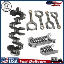 Engine Crankshaft &Connecting Rod & Bearings For BMW N20 320i 328i 528i 2.0L N20