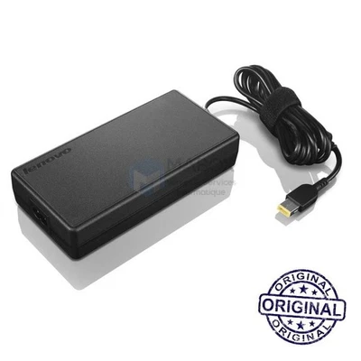 Chargeur Lenovo 170w 20V 8,5A Carré (Square Tip) - Bloc Alimentation + Cable - Photo 1/4