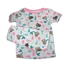 Girl  s Just for You by Carter  s Mermaid Snug Fit Pajamas 2-Piece Set - Size 5T