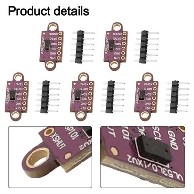 Für VL53L0X Sensor Kit 5 Stück für verbesserte Sensoranwendungen