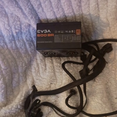 EVGA 600 BR 600W CrossFire 80 PLUS BRONZE Certified Non-Modular PSU- 100BR0600
