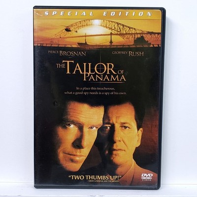 The Tailor of Panama Special Edition DVD Pierce Brosnan Geoffrey Rush Spy Thrill