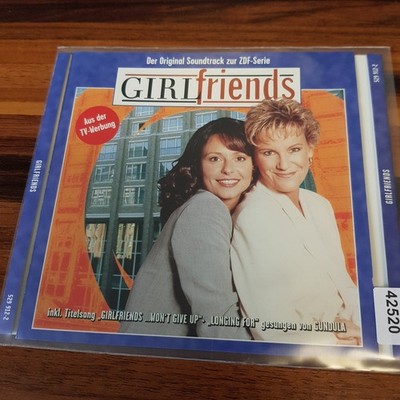 VARIOUS ost: girlfriends (zdf - serie) EX/EX (CD Album, Soundtrack, Polydor)