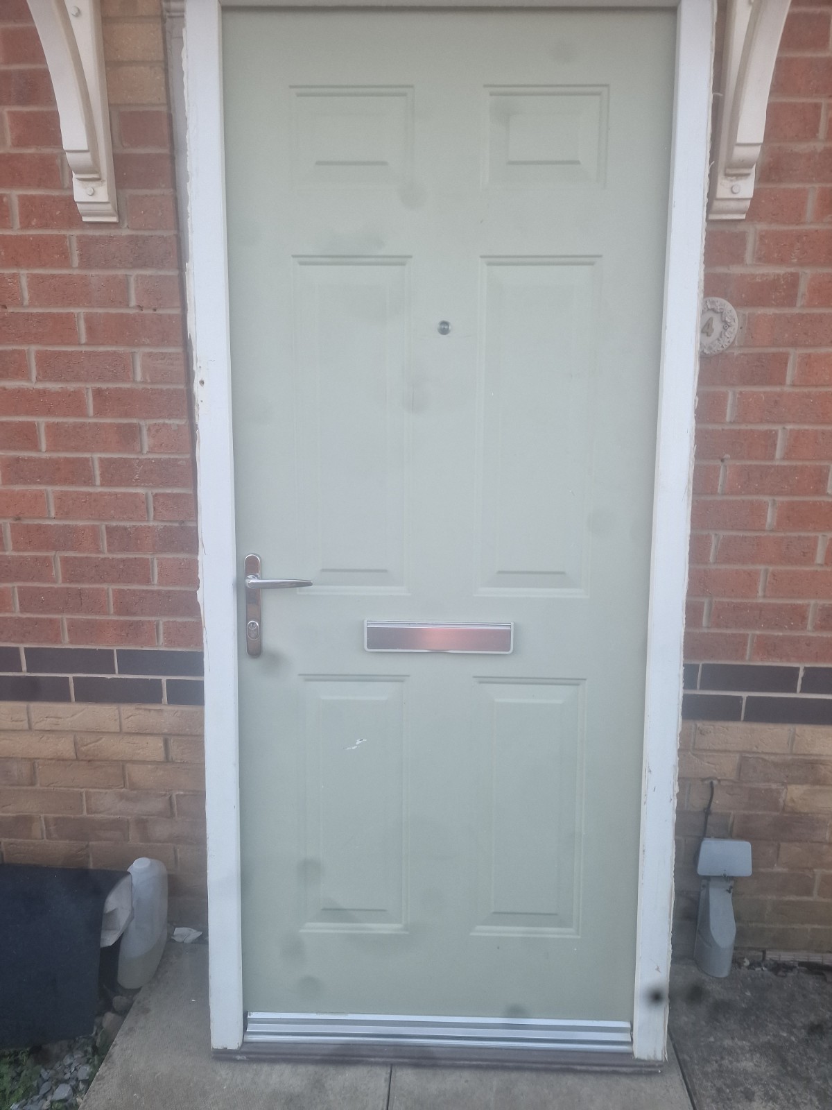 External Composite House Door