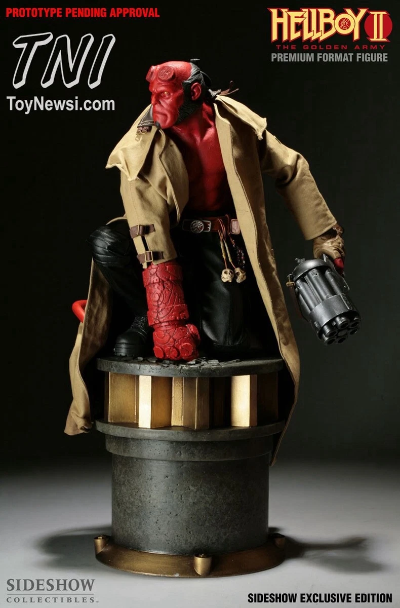 欠品あり サイドショウ ヘルボーイ 1/4 スタチュー プレミアムフォーマット Sideshow Collectibles Hellboy Comic Statues Collectible Figurines
