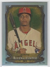 #37 Jordyn Adams 2024 Topps Allen & Ginter Refractor RC Los Angeles Angels