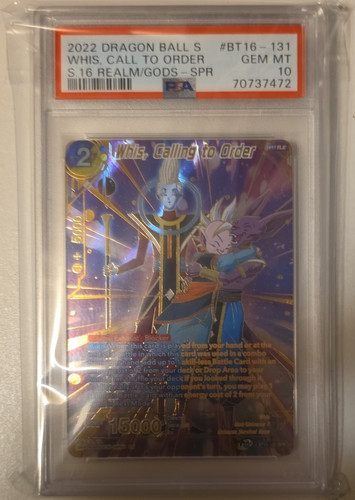 2022 Whis, Calling to Order [SPR] #BT16-131