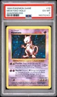 1999 POKEMON BASE SET SHADOWLESS #10 MEWTWO-HOLO PSA 6