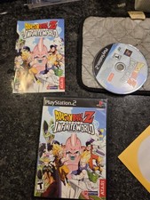 Dragon Ball Z: Infinite World Sony PlayStation 2 DBZ PS2 CIB Complete Fast Ship!