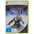 Star Wars The Force Unleashed Ultimate Sith Edition - Xbox 360 - PAL - Complete