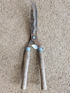 Vintage Hollow Ground Doo Klips Hedge Trimmer Shears Dk505