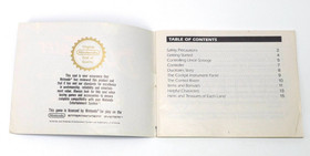 Duck Tales Nintendo NES Bedienungsanleitung FRA