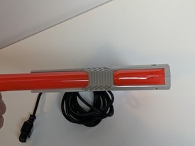 Nintendo NES Orange Zapper Gun (Tested & Working with Demo Pic!)