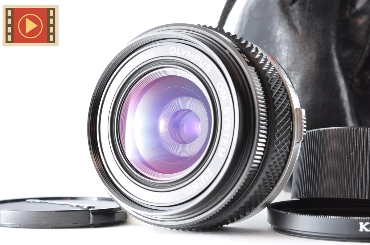 Olympus Zuiko f/2.8 Camera Lenses 28mm Focal for sale | eBay
