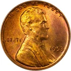 1953 Lincoln Wheat Cent - Mint Set Toned - GEM BU!