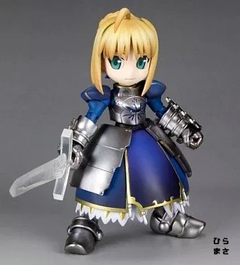 Fate/stay night Saber Non-Scale Figure Japanese Import KP156