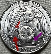 2020 P American Samoa 🔥🔥ERRORS🔥🔥See images, see description