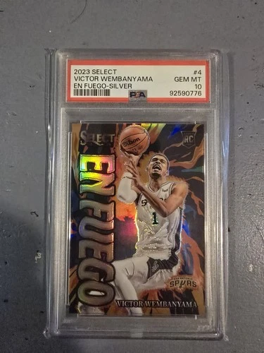 Victor Wembanyama 2023 Panini Prizm Victor Wembanyama #4 Silver Prizm