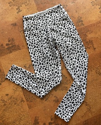 Ryderwear Leggings Leopard Scrunched Bum Womens S