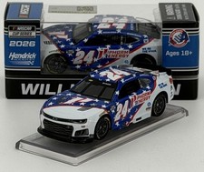 NASCAR 2026 WILLIAM BYRON 24 PHORM ENERGY 1/64 CAR