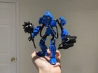 Lego Bionicle Helryx MOC With Genuine Parts - Complete